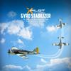 volantexrc RC Plane FW190 Fighter 4CH Remote Control Airplane RTF with Aileron, Gyro, Aerobatics & 3 Modes to Fly, Hobby Radio Controlled Warbird Aircraft for Adults, Beginners (761-17) view 3