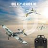 volantexrc RC Plane FW190 Fighter 4CH Remote Control Airplane RTF with Aileron, Gyro, Aerobatics & 3 Modes to Fly, Hobby Radio Controlled Warbird Aircraft for Adults, Beginners (761-17) view 4