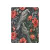SDMKA Raven Birds in Roses Crib Sheets for Boys Girls - Portable Microfiber Fitted Crib Sheet for Standard Crib and Toddler Mattress, Soft & Breathable, 28x52 Inch view 2