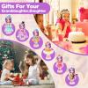PainZieteg Magnetic Dress Up Dolls,Paper Dolls for Girls Ages 4-10,DIY Princess Magnetic Dress-Up Doll Pretend Play Set, Great for Girl Birthday (Joy) view 3