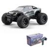 FMS FMT24 1/24 Chevrolet Colorado Brushed RC Truck RTR, Basher RC Cars, 4X4 Off-Road Hobby Grade Waterproof 2-Speed Switch RC Crawler with 370 Motor for Adults (Black) view 1