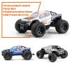 FMS FMT24 1/24 Chevrolet Colorado Brushed RC Truck RTR, Basher RC Cars, 4X4 Off-Road Hobby Grade Waterproof 2-Speed Switch RC Crawler with 370 Motor for Adults (Black) view 4