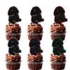 18pcs Glitter Dessert Cupcake Topper Male Theme Decor Supplies Bachelorette Bridal Shower Wedding Engagement Birthday Night Out Hen Movie Wedding Anniversary Party Decoration view 1