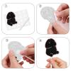 18pcs Glitter Dessert Cupcake Topper Male Theme Decor Supplies Bachelorette Bridal Shower Wedding Engagement Birthday Night Out Hen Movie Wedding Anniversary Party Decoration view 4