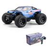 FMS FMT24 1/24 Chevrolet Colorado Brushed RC Truck RTR, Basher RC Cars, 4X4 Off-Road Hobby Grade Waterproof 2-Speed Switch RC Crawler with 370 Motor for Adults (Blue) view 1