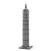 EnuoChbuild Architecture Shanghai Building Landmark, 1:800 Modular House Building Set, 1611 Pieces Street View Bricks for Adults, Modular Buildings Authored by SPBrix, MOC-148580, 12.5 x 12.5 x 54cm view 2
