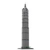 EnuoChbuild Architecture Shanghai Building Landmark, 1:800 Modular House Building Set, 1611 Pieces Street View Bricks for Adults, Modular Buildings Authored by SPBrix, MOC-148580, 12.5 x 12.5 x 54cm view 4