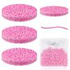 3Pcs Skin Picking Fidget Toys, Picking Fidget Toy, Portable Fidget Toy Adult, Valentines, Christmas, Halloween, Party Favors, Prizes for Adult with Pink, Classroom Must Haves(6CM/2.93IN) view 1