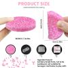 3Pcs Skin Picking Fidget Toys, Picking Fidget Toy, Portable Fidget Toy Adult, Valentines, Christmas, Halloween, Party Favors, Prizes for Adult with Pink, Classroom Must Haves(6CM/2.93IN) view 2