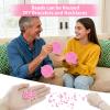 3Pcs Skin Picking Fidget Toys, Picking Fidget Toy, Portable Fidget Toy Adult, Valentines, Christmas, Halloween, Party Favors, Prizes for Adult with Pink, Classroom Must Haves(6CM/2.93IN) view 3