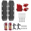 1/10 RC Decoration Accessories Trailer Tow Hook Buckle & Plastic Mini Fuel Tank & RC Scale Fire Extinguisher & Sand Ladder Recovery Ramps Board Decoration Accessories view 1