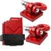 1/10 RC Decoration Accessories Trailer Tow Hook Buckle & Plastic Mini Fuel Tank & RC Scale Fire Extinguisher & Sand Ladder Recovery Ramps Board Decoration Accessories view 2