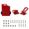 1/10 RC Decoration Accessories Trailer Tow Hook Buckle & Plastic Mini Fuel Tank & RC Scale Fire Extinguisher & Sand Ladder Recovery Ramps Board Decoration Accessories view 3