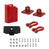 1/10 RC Decoration Accessories Trailer Tow Hook Buckle & Plastic Mini Fuel Tank & RC Scale Fire Extinguisher & Sand Ladder Recovery Ramps Board Decoration Accessories view 4