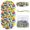 3Pcs Skin Picking Fidget Toys, Picking Pad, DIY Bracelet, Stocking Stuffers, Cute Stuff, Fidget Toys Adults, Valentines, Christmas, Halloween, Party Favors, School Supplies (6CM/2.93IN) view 1