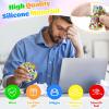 3Pcs Skin Picking Fidget Toys, Picking Pad, DIY Bracelet, Stocking Stuffers, Cute Stuff, Fidget Toys Adults, Valentines, Christmas, Halloween, Party Favors, School Supplies (6CM/2.93IN) view 4