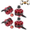 4Pcs DX2306 2400KV Brushless Motor, RC Electric Motor for X210 X220 250 FPV Racing Drone DIY Mini Multirotor Quadcopter RC Plane view 1