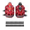 4Pcs DX2306 2400KV Brushless Motor, RC Electric Motor for X210 X220 250 FPV Racing Drone DIY Mini Multirotor Quadcopter RC Plane view 2