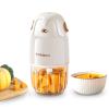 Baby Food Maker - Processor & Blender for Fresh Meals, Fruits, Veggies, Meat & Puree (White) view 1