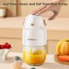 Baby Food Maker - Processor & Blender for Fresh Meals, Fruits, Veggies, Meat & Puree (White) view 2