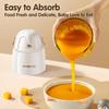 Baby Food Maker - Processor & Blender for Fresh Meals, Fruits, Veggies, Meat & Puree (White) view 3