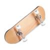 Ejoyous Finger Skateboard, 1Pcs Maple Wooden Alloy Fingerboard Skate Kit with Box Professional Mini Skateboards Reduce Pressure Kids Gifts (White) view 2