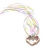 Rainbow Wooden Star Ribbon Hand Baby s for Play Gym Wooden Educational Baby Stuff view 3