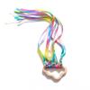 Rainbow Wooden Star Ribbon Hand Baby s for Play Gym Wooden Educational Baby Stuff view 4