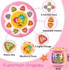 Baby Girl Toys 0-6 Months Ocean Projector Rotating Musical Light Up Tummy Time Toy Infant Aquarium 0-3 4 5 6 7 8 9 Months Crawling Toys Babies 6-12 Month Girls 1 2 Year Old Birthday Newborn Gifts view 2