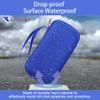 khanka Hard Travel Case Replacement for RG40XX H Retro Handheld Game Console,Case Only. (Blue) view 2