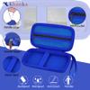 khanka Hard Travel Case Replacement for RG40XX H Retro Handheld Game Console,Case Only. (Blue) view 3
