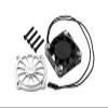 GPM 7075 Alloy Motor Heatsink with Metal Frame Cooling Fan and Protective Cover for ARRMA 1/10 2Wd Gorgon 4X2 Mega 550-Ara3230 view 1