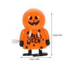 JOINPAYA 7 Pcs Halloween Wind Up Supplies: Jumping Walking Pumpkin Pirate Plastic Trick Props Bouncy Simulation Scary Doll for Goody Bag Filler view 2