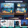 AKWME 8 in 1 Fish Tank Building Sets, Marine Aquarium Building Block with LED Light Party Favors 9 Model Toy Including Octopus Crab, Christmas Birthday Gifts for Boys Girls Kids Ages 6 8 10 12+ view 3