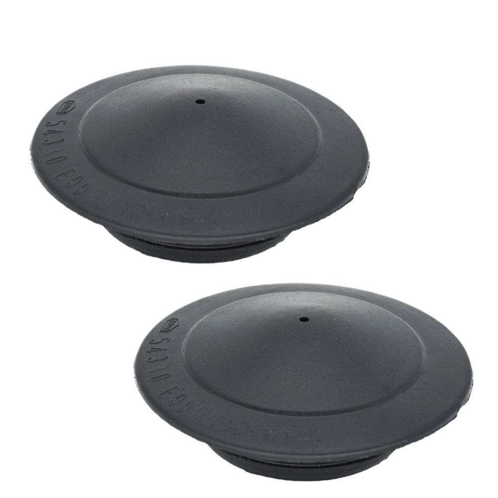 EEWIQOQ [Replacement] 2X for Nissan for Sylphy for Almera G11 for March for Micra K12 for Wingroad for AD Y12 Front Suspension Strut Cover Waterproof Dustproof Cap 54330ED000