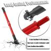 BRCatWPark Aluminum Turnbuckles Camber Links Upgrades Part for 1/10 E-Revo 2.0 Revo Summit,8Pcs RC Alloy Adjustable Turnbuckles Hop-Up,Replace Part#5319X 5338R,Red view 4