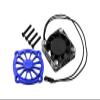 GPM 7075 Alloy Motor Heatsink with Metal Frame Cooling Fan and Protective Cover for ARRMA 1/10 2Wd Gorgon 4X2 Mega 550-Ara3230 view 1