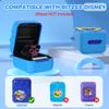 Silicone Case for Bitzee Disney Interactive Toy, Anti-Scratch, Washable, Shockproof Silicone Protective Cover for Bitzee Disney Interactive Toy Electronic Pets Accessories with Lanyard - Blue view 2
