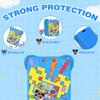 Silicone Case for Bitzee Disney Interactive Toy, Anti-Scratch, Washable, Shockproof Silicone Protective Cover for Bitzee Disney Interactive Toy Electronic Pets Accessories with Lanyard - Blue view 4
