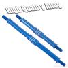 BRCatWPark Aluminum Turnbuckles Camber Links Upgrades Part for 1/10 E-Revo 2.0 Revo Summit,8Pcs RC Alloy Adjustable Turnbuckles Hop-Up,Replace Part#5319X 5338R,Navy Blue view 3