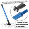 BRCatWPark Aluminum Turnbuckles Camber Links Upgrades Part for 1/10 E-Revo 2.0 Revo Summit,8Pcs RC Alloy Adjustable Turnbuckles Hop-Up,Replace Part#5319X 5338R,Navy Blue view 4