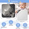 WELLDAY Western Cowboy Black Baby Towel Ultra Soft Hooded Towels for Babies - Ultra Absorbent Cotton Bath Towels 35x35 Inch view 4