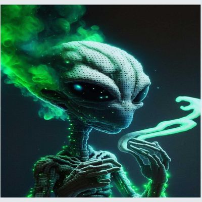 70 Pieces of Puzzle,Alien Art Series Wooden Puzzle,Dust-Free Perfect Interlocking,Suitable for Home Decoration,Birthday Gifts,Suitable for Both Men and Women