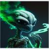 70 Pieces of Puzzle,Alien Art Series Wooden Puzzle,Dust-Free Perfect Interlocking,Suitable for Home Decoration,Birthday Gifts,Suitable for Both Men and Women view 1