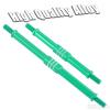 BRCatWPark Aluminum Turnbuckles Camber Links Upgrades Part for 1/10 E-Revo 2.0 Revo Summit,8Pcs RC Alloy Adjustable Turnbuckles Hop-Up,Replace Part#5319X 5338R,Green view 3