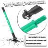 BRCatWPark Aluminum Turnbuckles Camber Links Upgrades Part for 1/10 E-Revo 2.0 Revo Summit,8Pcs RC Alloy Adjustable Turnbuckles Hop-Up,Replace Part#5319X 5338R,Green view 4