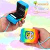 MGZNMTY Silicone Case for Bitzee Magicals Interactive Toy Digital Pet and Case, Protective Skin Cover for New Bitsy Electronic Virtual Pet (Rainbow) view 4