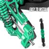 BRCatWPark Aluminum Turnbuckles Camber Links w/25T Horn Servo Arm Upgrades Part for 1/7 Infraction 6S BLX,Limitless 6S BLX,Felony 6S BLX,1/8 Typhon 6S BLX,Green view 4