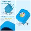 MGZNMTY Carrying Case and Silicone Case for Bitzee Magicals Interactive Toy Digital Pet - Protective Skin Cover for New Bitsy Electronic Virtual Pet (Magic Blue) view 3