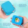 MGZNMTY Carrying Case and Silicone Case for Bitzee Magicals Interactive Toy Digital Pet - Protective Skin Cover for New Bitsy Electronic Virtual Pet (Magic Blue) view 4